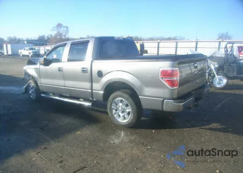 2010 Ford Lgt Convtnl 'F' F150 from USA, damaged, VIN 1FTFW1CV1AFC34099